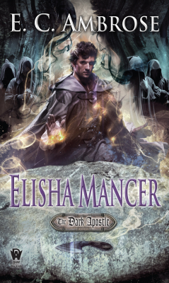 Elisha Mancer front cover