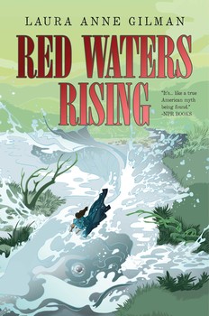 the cover for RED WATERS RISING