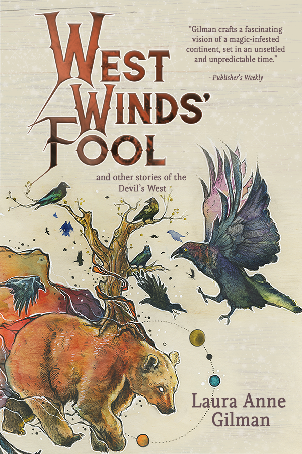 cover art for WEST WINDS FOOL